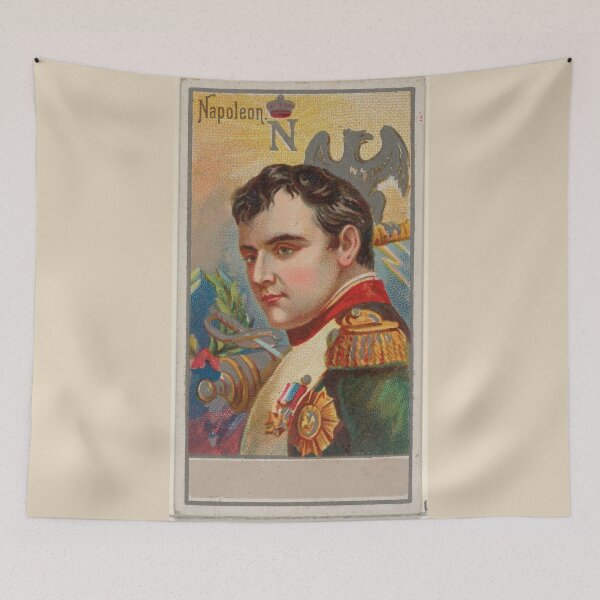 Item preview, Vintage Napoleon Bonaparte Portrait Illustration (1888) designed and sold by BravuraMedia.