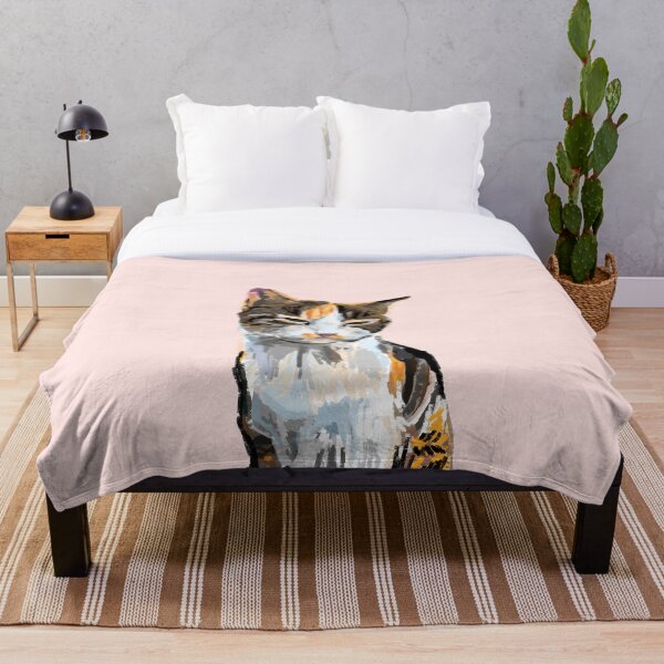 Item preview, bosquejo de gato calico designed and sold by Samarcrow.