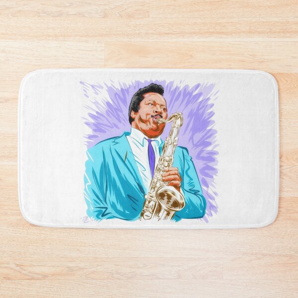 Item preview, Eddie "Lockjaw" Davis - An illustration by Paul Cemmick designed and sold by TIGERDAVER.