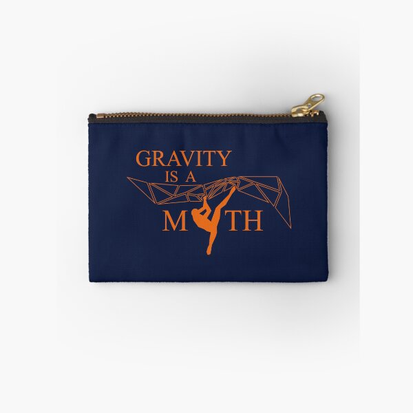 Item preview, Gravity is a myth - climbing bouldering freeclimbing designed and sold by NatureTrail.