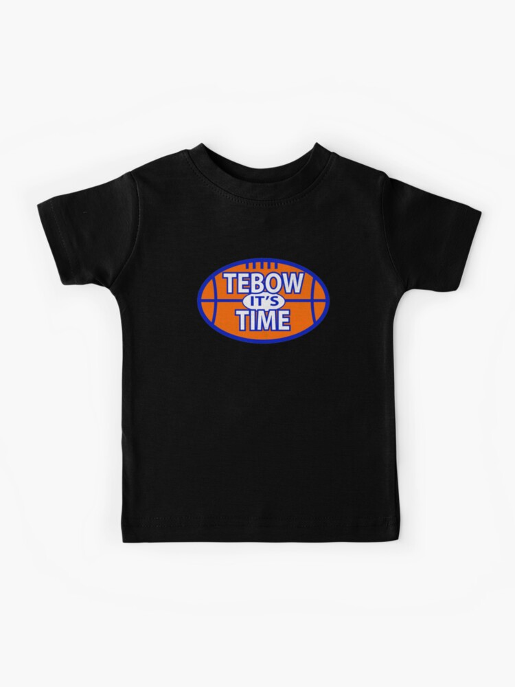 Tim Tebow carton  Kids T-Shirt for Sale by Popphilosophy