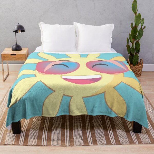 Item preview, summer sun with a smiling face designed and sold by duxpavlic.