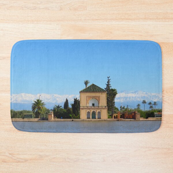Item preview, Menara Basin, Marrakech, Morocco designed and sold by AHELENE.