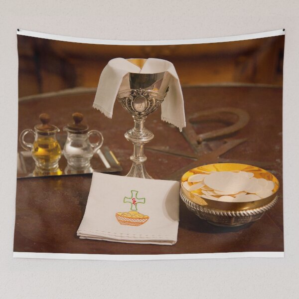 Item preview, Holy communion designed and sold by Gaspar Avila.