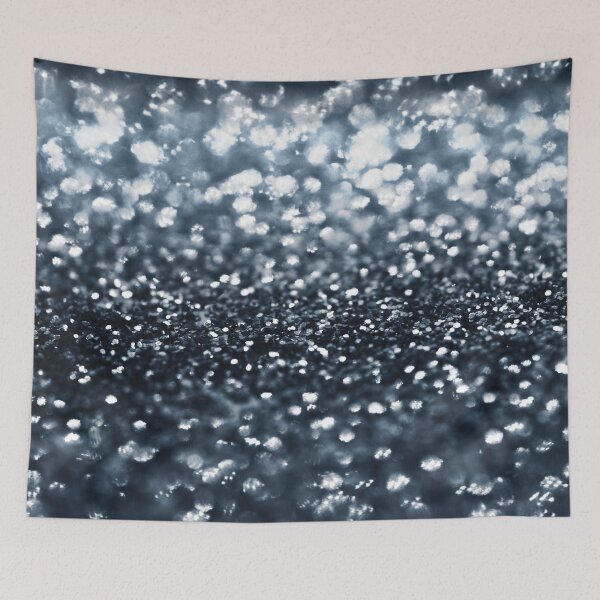 Item preview, Midnight Navy Blue Design #1 (Photo of Glitter Only - Not Reflective) designed and sold by Anita's & Bella's Art.