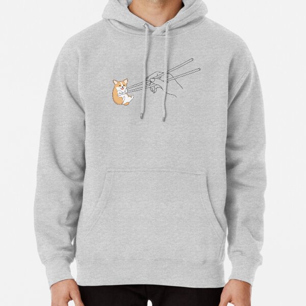 Corgilicious Pullover Hoodie