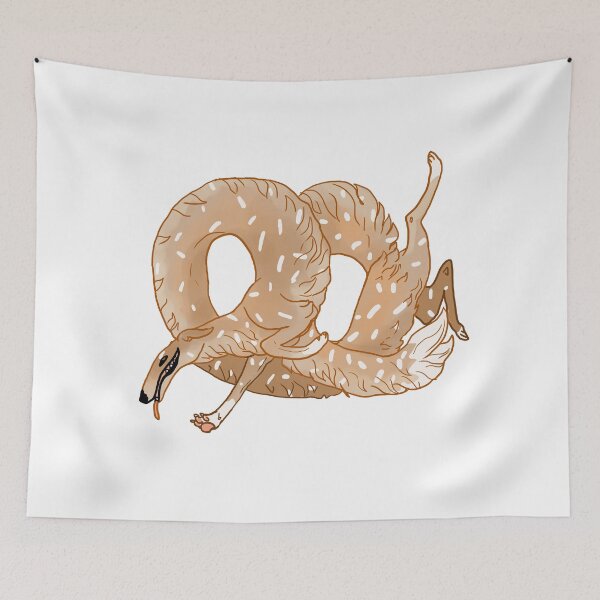 Item preview, Pretzel Borzoi designed and sold by SunnyCav.