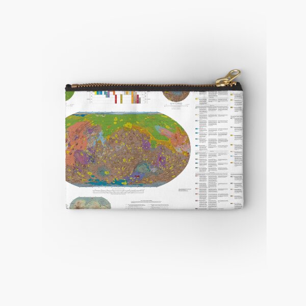 Item preview, Mars Geological Surface Map  designed and sold by BravuraMedia.