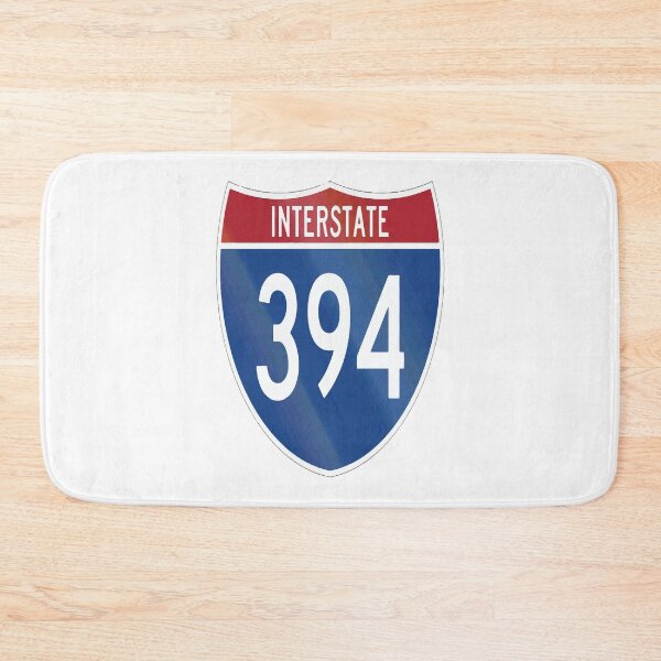 Item preview, Interstate 394 I-394 Hennepin County Minnesota Highway Shield designed and sold by ProjectX23.