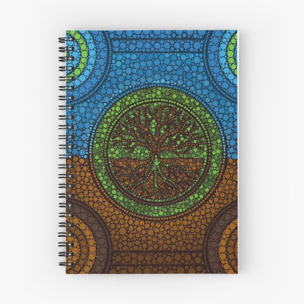 Item preview, Yggdrasil- Tree of life Dot Art #2 designed and sold by k9printart.
