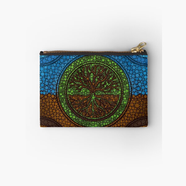 Item preview, Yggdrasil- Tree of life Dot Art #2 designed and sold by k9printart.