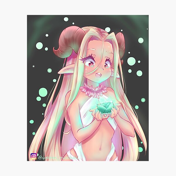 Flower elf Photographic Print