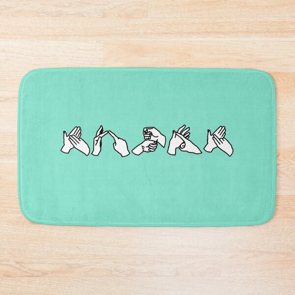 Item preview, Megan BSL / AUSLAN designed and sold by BSLBear.