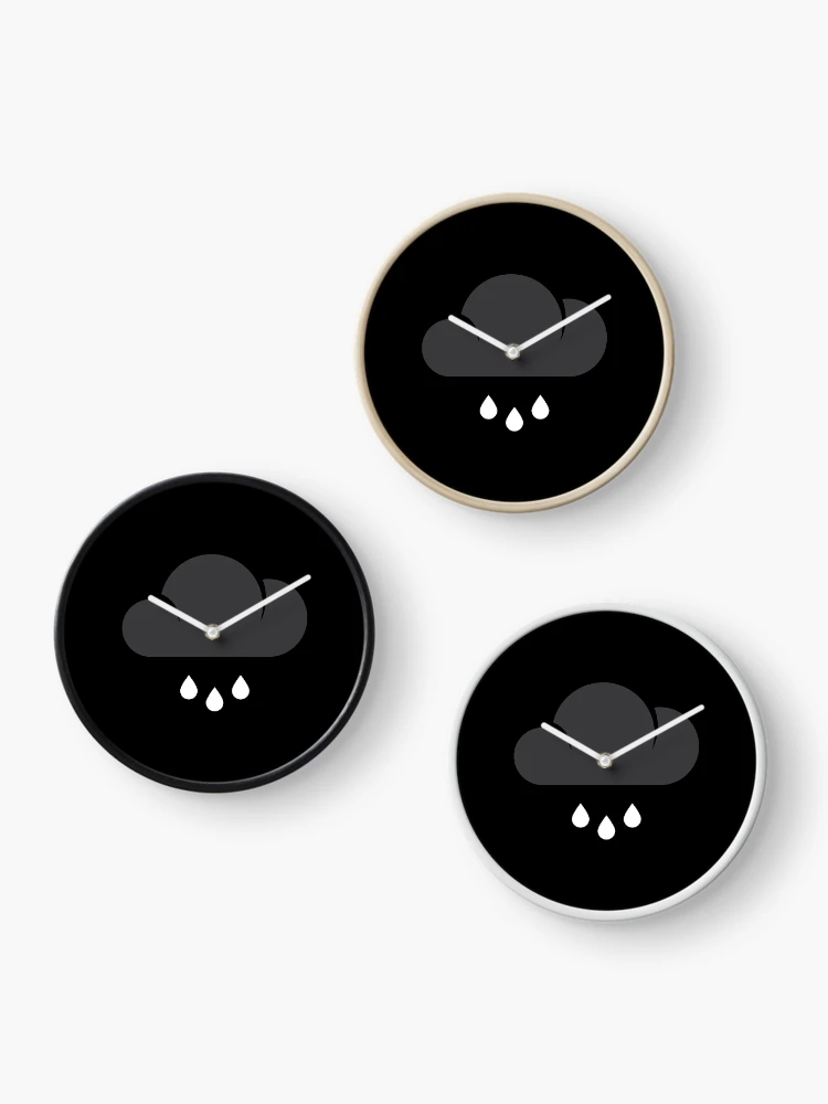 Thumbnail 3 of 4, Clock, Cloud. designed and sold by Modnay.