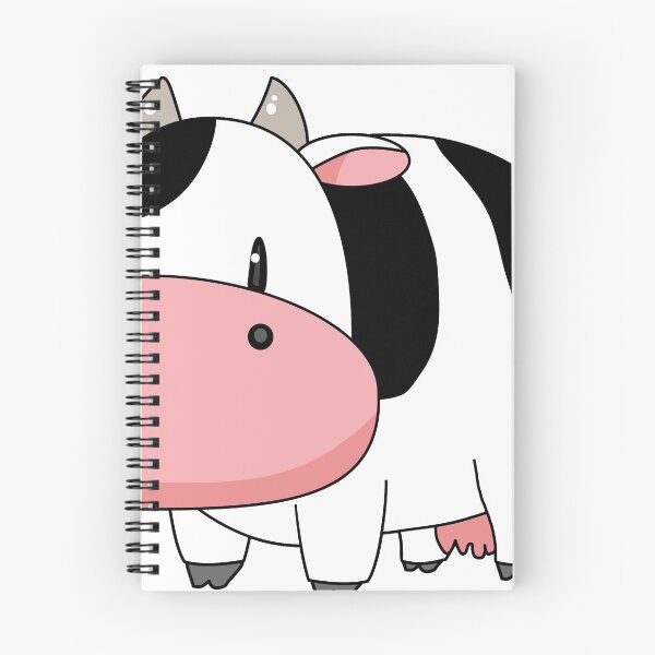 Item preview, Cute Cow Sticker designed and sold by SCha.