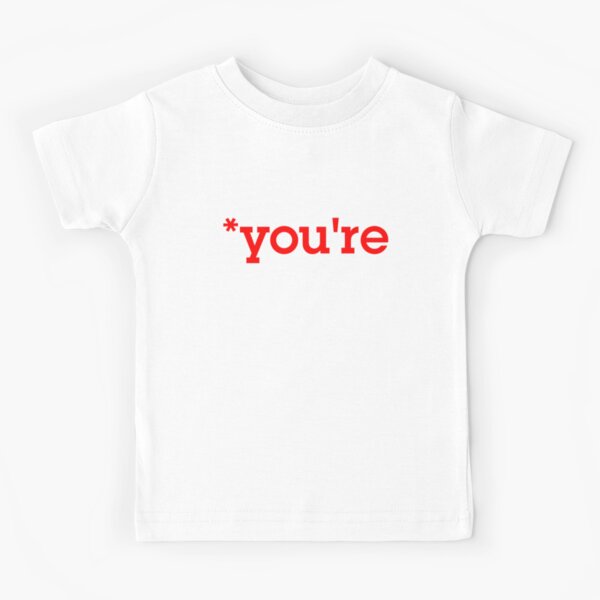 Grammar Kids T Shirts Redbubble - roblox nazi t shirt get robux offers