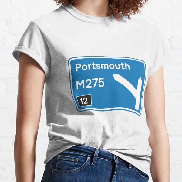 All roads lead to Portsmouth Classic T-Shirt