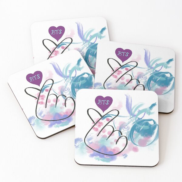 Item preview, BTS Love designed and sold by aasiriartstudio.