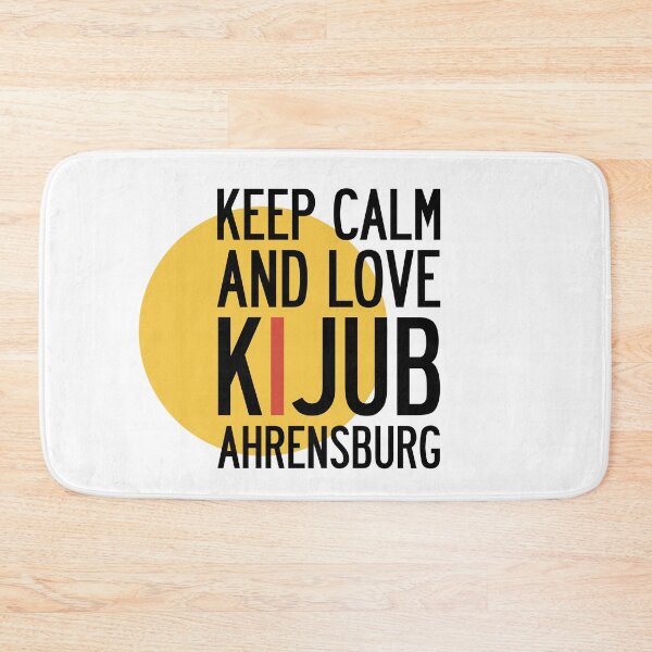 Artikelvorschau, Keep Calm - KiJuB entworfen und verkauft von Steven Paw.