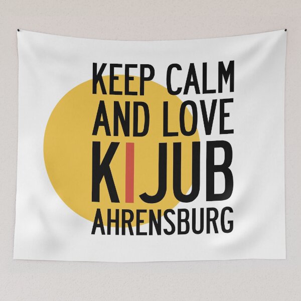 Artikelvorschau, Keep Calm - KiJuB entworfen und verkauft von Steven Paw.