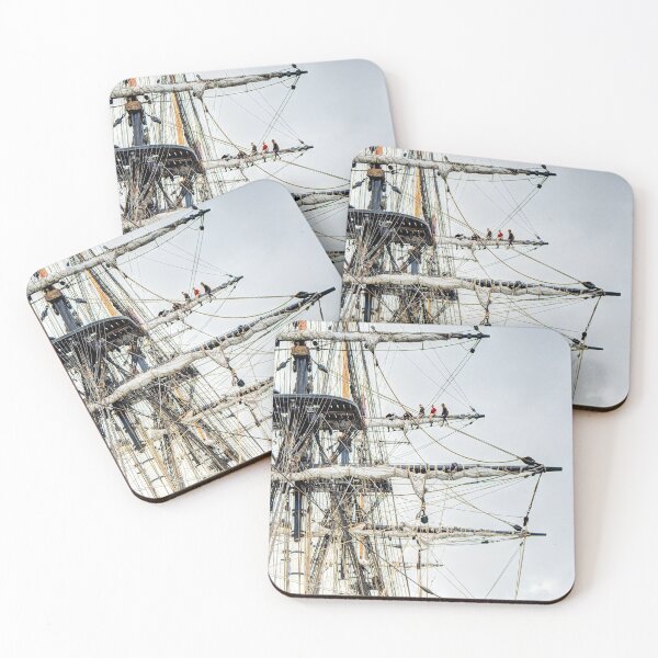 Item preview, Hermione fragata Rigging Panorama designed and sold by Weston Westmoreland.