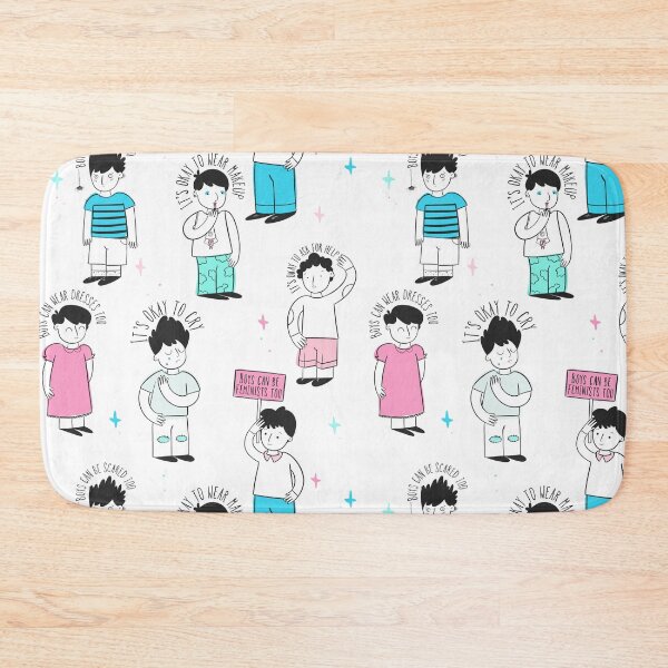 Item preview, Boys Can Be Feminists designed and sold by House Of Wonderland.