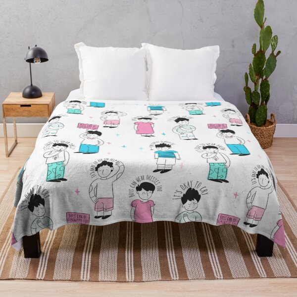 Item preview, Boys Can Be Feminists designed and sold by House Of Wonderland.