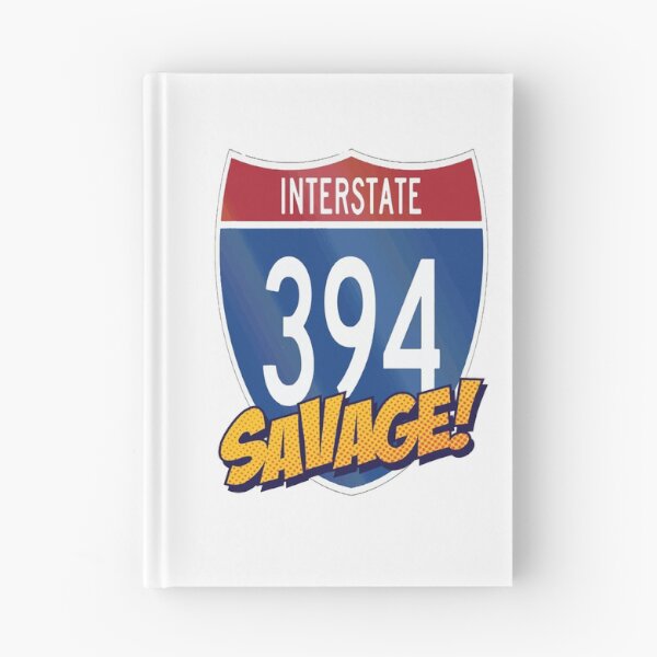 Item preview, Interstate 394 I-394 Hennepin County Minnesota Highway Shield designed and sold by ProjectX23.