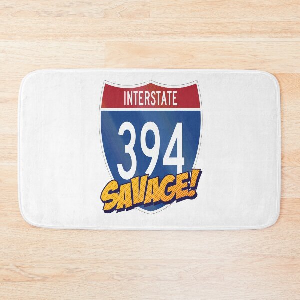 Item preview, Interstate 394 I-394 Hennepin County Minnesota Highway Shield designed and sold by ProjectX23.