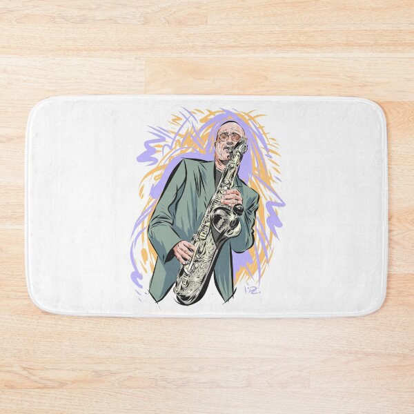 Item preview, Michael Brecker - An illustration by Paul Cemmick designed and sold by TIGERDAVER.