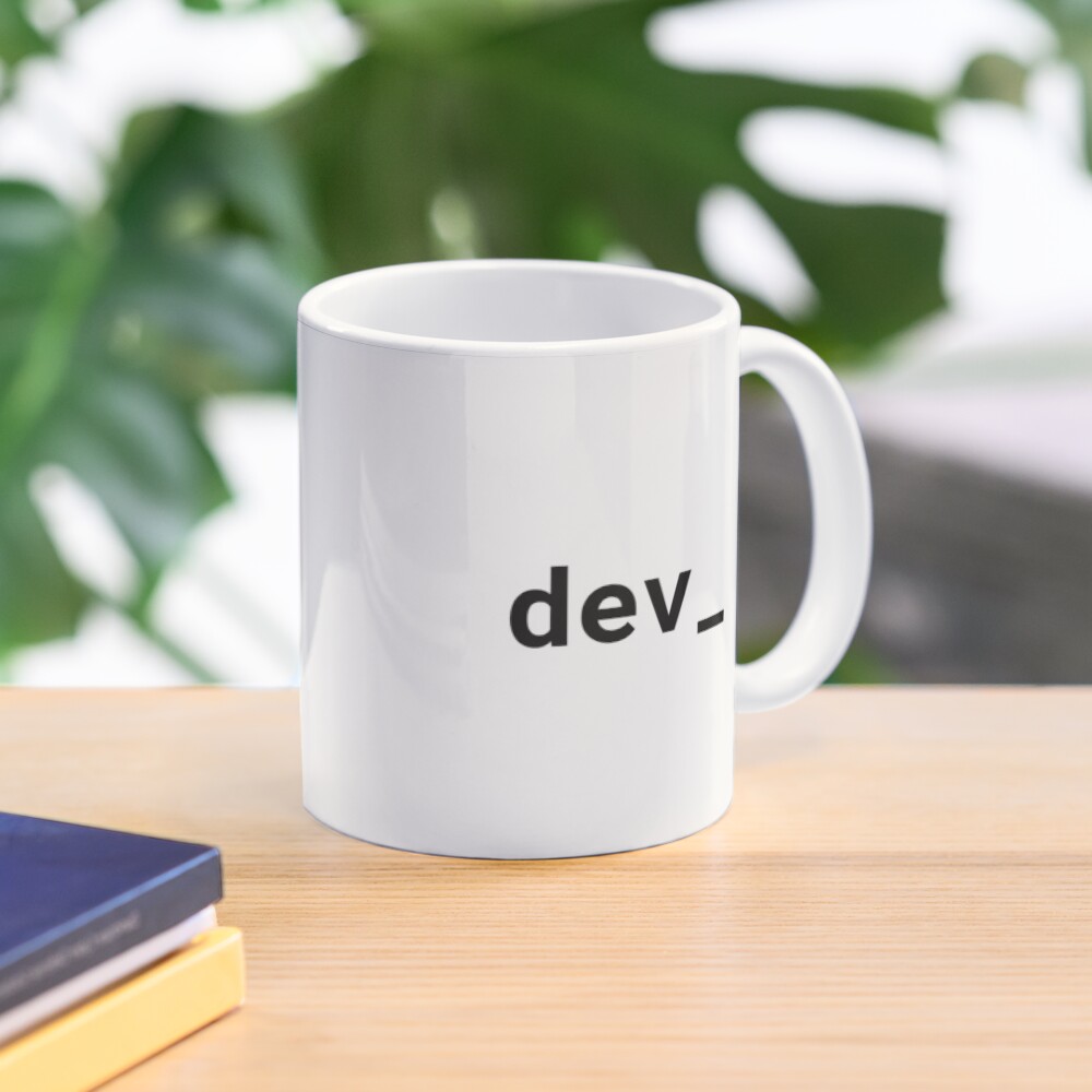 Item preview, Classic Mug designed and sold by developer-gifts.