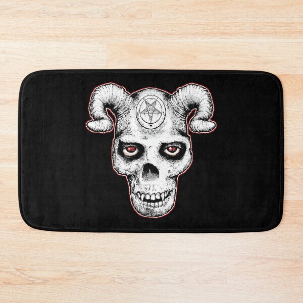 Item preview, Demonic skull from hell designed and sold by linden lorenson.