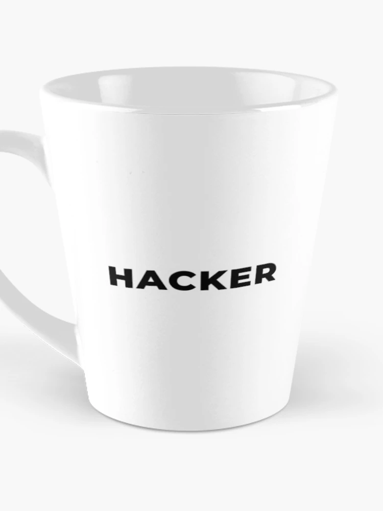 Thumbnail 3 of 4, Coffee Mug, Hacker (Inverted) designed and sold by developer-gifts.