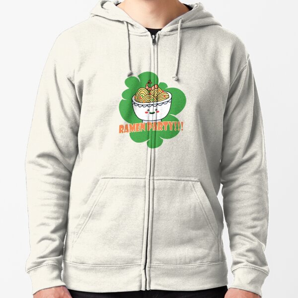 ramen party hoodie