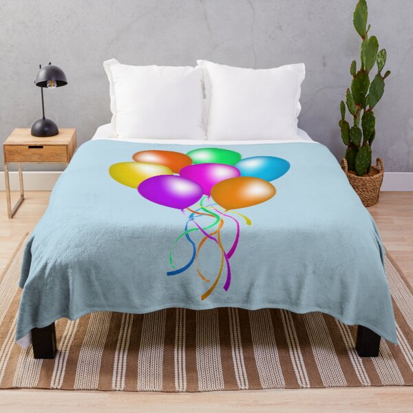 Item preview, Bright Colorful Bunch Party Balloons Streamers designed and sold by DeerSpirit.