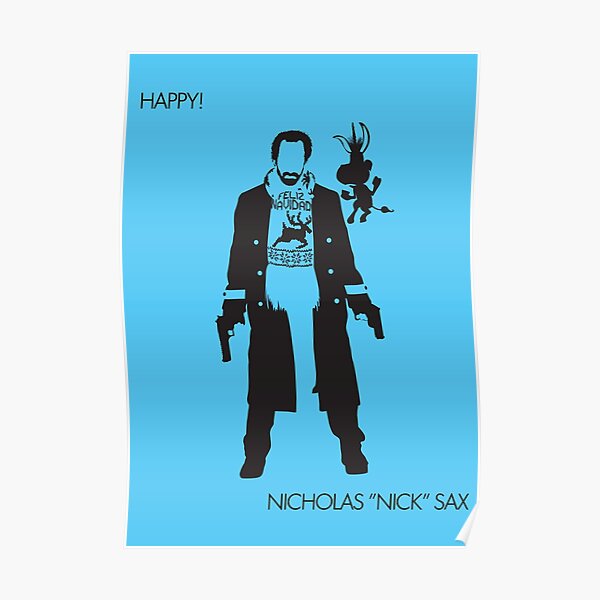 "Nick" Poster for Sale by the-minimalist | Redbubble