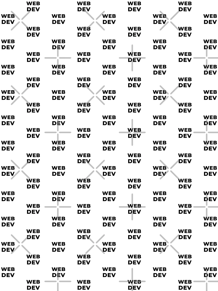 Thumbnail 3 of 3, Scarf, Web Dev (Inverted) designed and sold by developer-gifts.