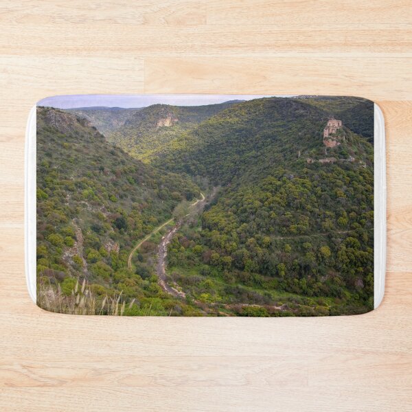 Item preview, View of the Crusaders castle Montfort in the mountains of Galilee. Israel designed and sold by EG Creativity Art.
