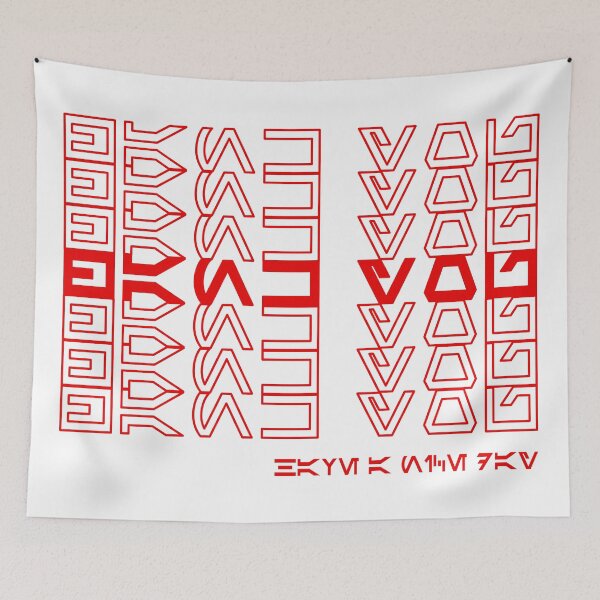 Item preview, THANK YOU - Have a nice day | Aurebesh designed and sold by GroovyRaffRaff.