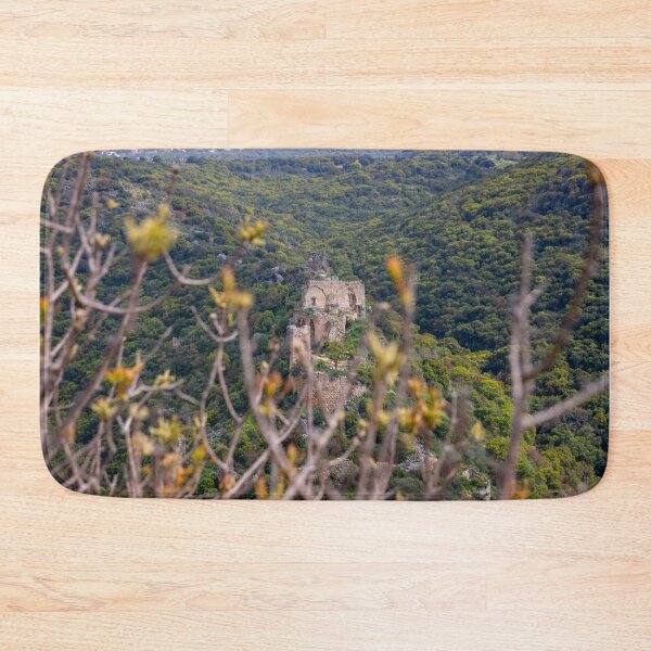 Item preview, View of the Crusaders castle Montfort in the mountains of Galilee. Israel designed and sold by EG Creativity Art.