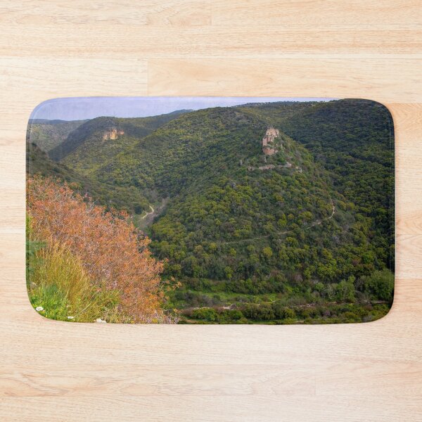 Item preview, View of the Crusaders castle Montfort in the mountains of Galilee. Israel designed and sold by EG Creativity Art.