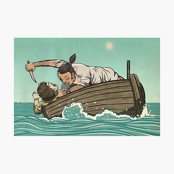 The Voyage Photographic Print