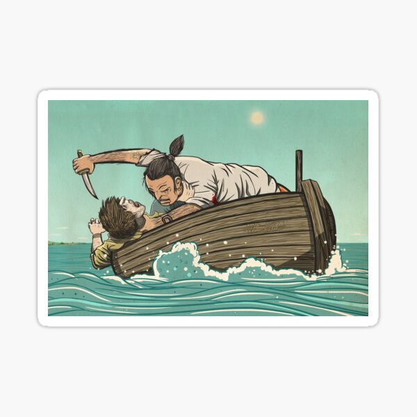 The Voyage Sticker