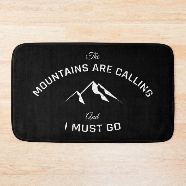 Item preview, The Mountains are Calling designed and sold by MartineMeeka.