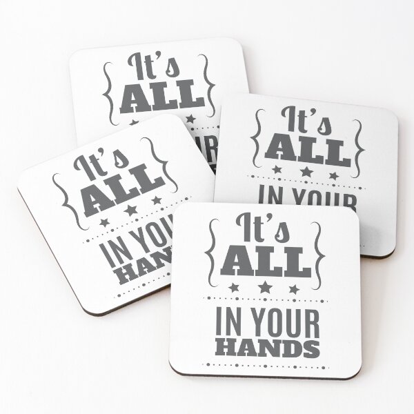 Item preview, Its All In Your Hands designed and sold by FotoArtist.
