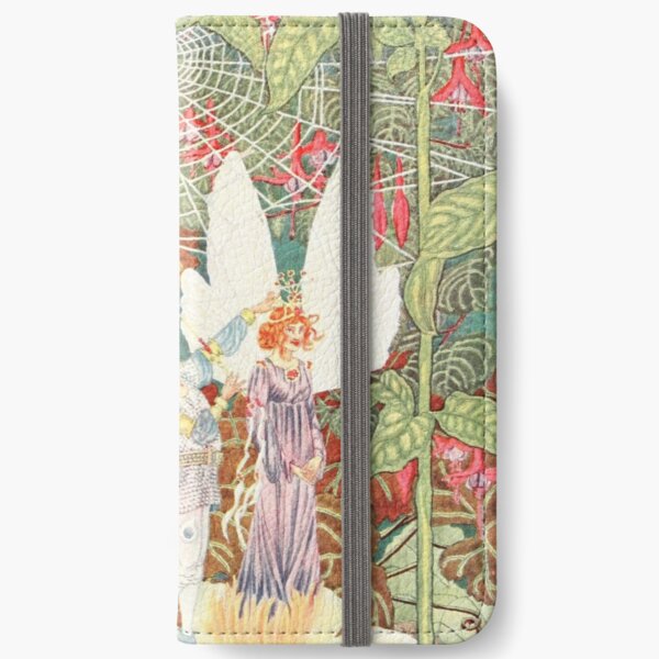 Vintage Thumbelina Book Illustration (1914) iPhone Wallet