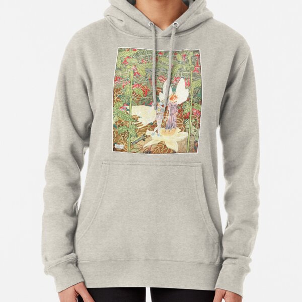 Vintage Thumbelina Book Illustration (1914) Pullover Hoodie