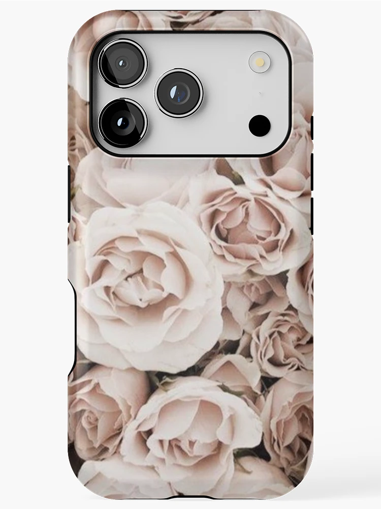 Thumbnail 1 of 4, iPhone Case, Pretty Roses designed and sold by starrily.
