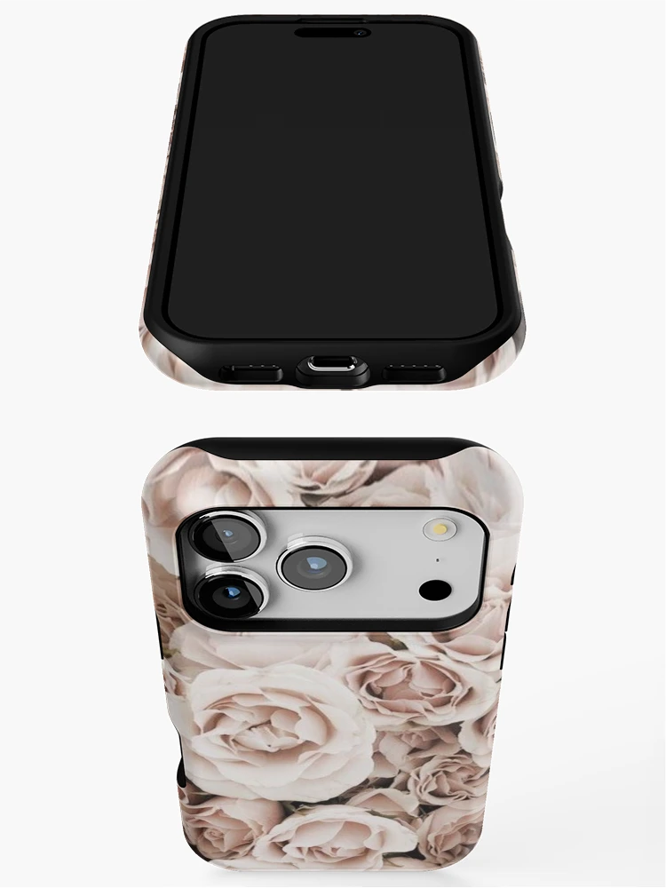 Thumbnail 3 of 4, iPhone Case, Pretty Roses designed and sold by starrily.