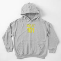 Sudadera con capucha para niños Bóveda 101
